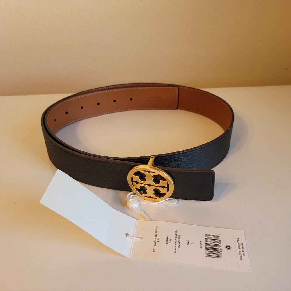 Tory Burch 1.5 inch reversible belt